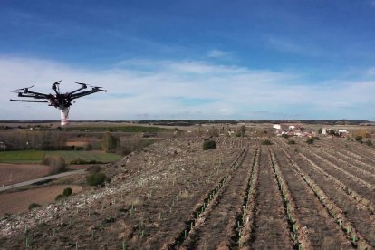 Dron de CO2 Revolution.- IBERDROLA