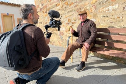 La televisión alemana DW se interesa por el trabajo de los pastores de Castilla y León. ICAL