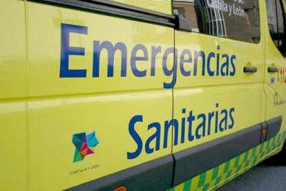 Ambulancia de Emergencias Sanitarias de Castilla y León. E.M.