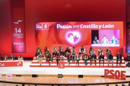 Congreso Autonómico del PSOE de Castilla y León. -ICAL