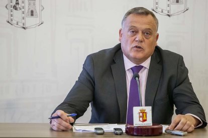 Lorenzo Rodríguez realizó un balance de estos 8 meses en los que como aseguró «he buscado el diálogo con todos».S. O.