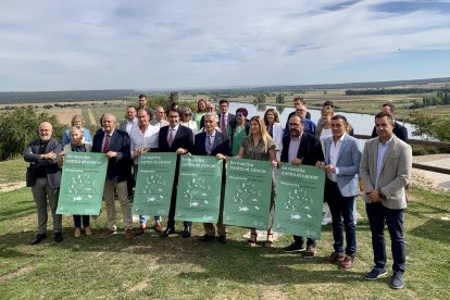 Presentación del proyecto Espacios sin humo en los espacios naturales de Castilla y León. ICAL