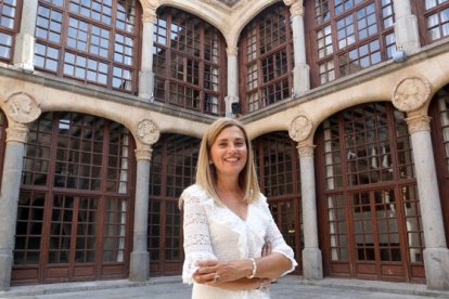 María Victoria Mateos, hematóloga del Hospital universitario de salamanca.-ICAL