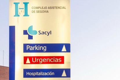 Complejo asistencial de Segovia. / ICAL.