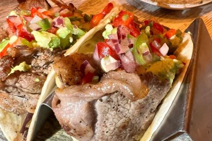 Taco Avileño. La Selva Gastro, en Ávila.- EL MEJOR TACO