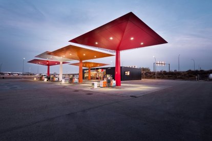 Una estación de Repsol en una imagen de archivo. -E. PRESS