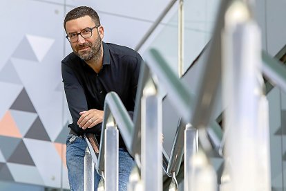 José Manuel Mora, director de la Escuela Superior de Arte Dramático de Castilla y León -J.M.LOSTAU.