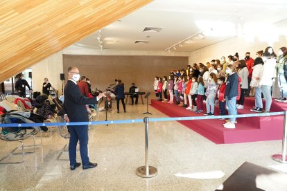 Luis Fuentes asiste al II Festival Cortes Solidarias.- ICAL