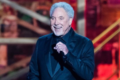 Tom Jones en concierto en una imagen de archivo. -E. M.