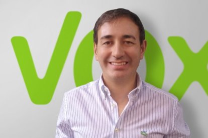 José Manuel Lorenzo, candidato de VOX a la Alcaldía de Ávila.- E.M.