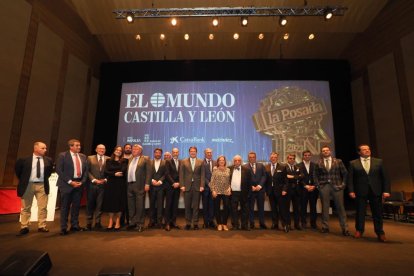 Gala de los Premios La Posada 2023 de El Mundo de Castilla y León. -PHOTOGENIC