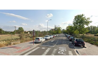 Avenida Donantes de Sangre Palencia