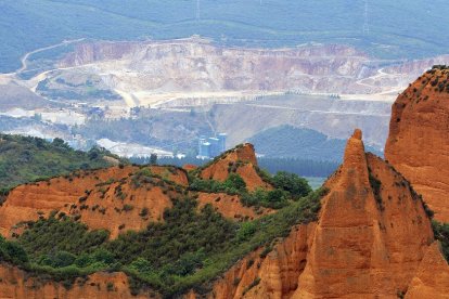 Paraje de las Médulas, en León. - ICAL