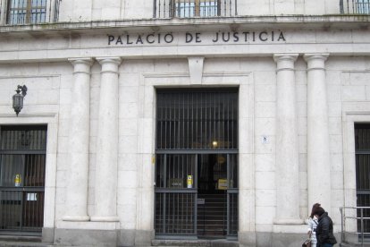 Edificio de la Audiencia de Valladolid.- Europa Press
