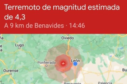 Terremoto en León.- E.M.