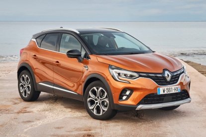 Modelo Renault Captur fabricado en Valladolid en una imagen de archivo. -E.M