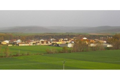 Panorámica de Fresno del Río Tirón