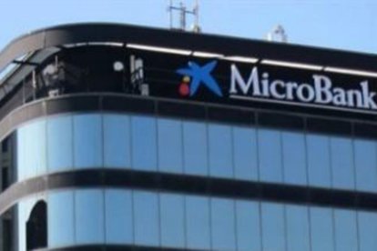 Una imagen de archivo de Microbank.