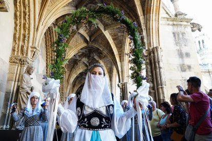 León celebra las fiestas de San Froilán. -ICAL