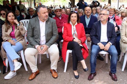 Nuria Rubio, Eduardo Morán, Margarita Robles y José Miguel Palazuelos.- ICAL