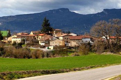 Panorámica de Montañana (Burgos). | E. M.