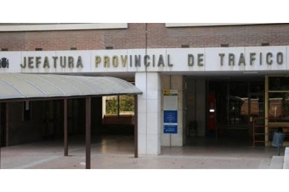 Jefatura Provincial de Tráfico. - CCOO