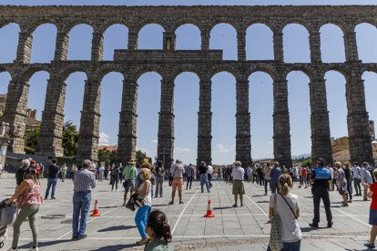 Acueducto de Segovia. | ICAL