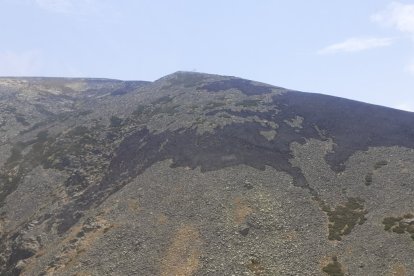 El incendio de Navalonguilla baja a nivel 0.- E.M.