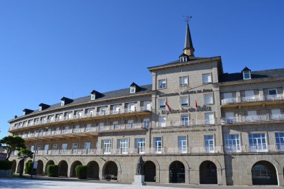 La Universidad Católica de Ávila en una imagen de archivo. UCAV