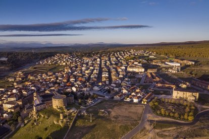 Imagen de archivo de un pueblo de Castilla y León.- ICAL