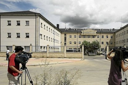 Residencia de Mensajeros de la Paz en La Bañeza (León). Fotógrafo: Javier Gutiérrez.