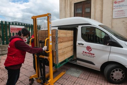 Trabajo de Cáritas - CÁRITAS BURGOS
