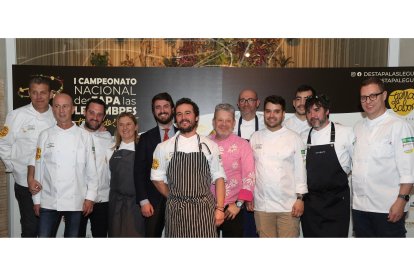 Presentación del I Campeonato Nacional de Legumbres en Tapas.-ICAL