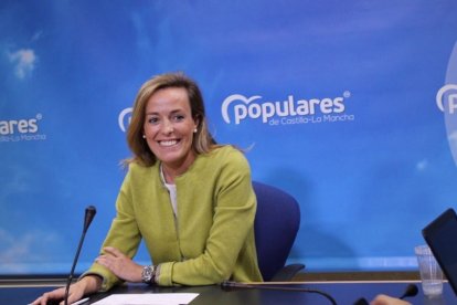 La vicesecretaria de Políticas Sociales del Partido Popular, Carmen Navarro.- EM