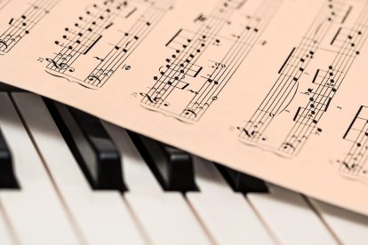 Imagen de una partitura.- PIXABAY