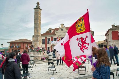 Día de Castilla y León en Villalar de los Comuneros, Valladolid. -ICAL