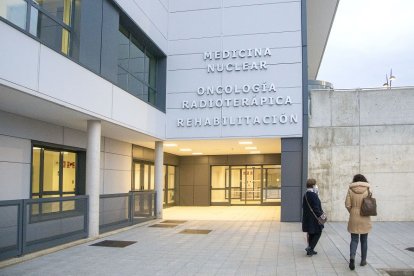 Fachada del nuevo hospital de Salamanca.- ICAL