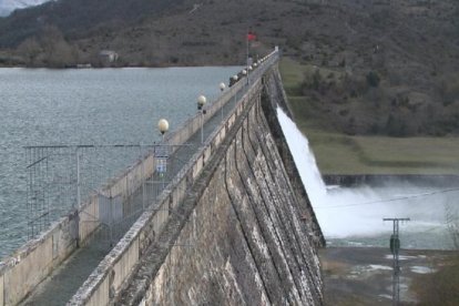 Embalse en la Cuenca del Duero.-EUROPA PRESS