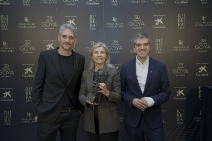 Participan en el evento el sumiller de elBulli y director de Bebidas de elBullifoundation, Ferran Centelles y el director y guionista de cine Marcel Barrena. -E.M.