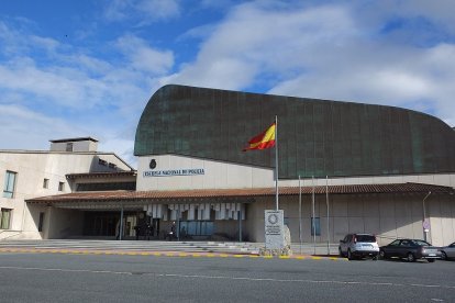 Escuela Nacional de Policía en Ávila