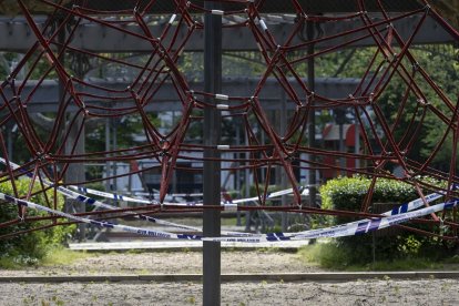 Parques cerrados por el coronavirus. -PHOTOGENIC/PABLO REQUEJO