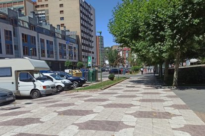 La agresión sexual se registro en la calle Guardia Civil.- ECB