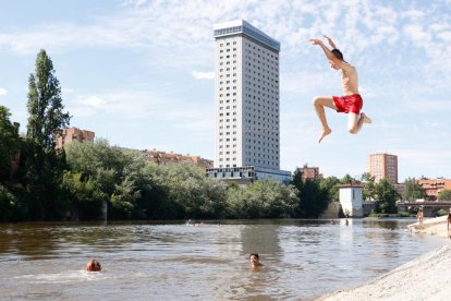 Ola de calor en Valladolid.- PHOTOGENIC