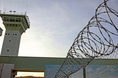 Centro penitenciario La Moraleja en Dueñas (Palencia)