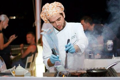 El cocinero berciano Mario Valcárcel.- ICAL