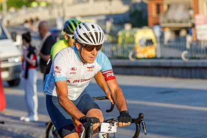 Celebración de la XXVII edición de la Marcha Cicloturista Pedro Delgado 'La Perico 2022'. -ICAL