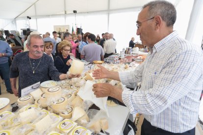 Inauguración de la II Edición de la Feria Iberqueso-Quesos de España y Portugal. -ICAL