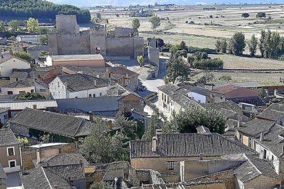 Una imagen de archivo de un pueblo de Valladolid. E.M.