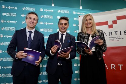 Vitartis presenta la publicación 'Alimentos del Futuro 2022', el quinto número de una colección dedicada a la innovación en la industria alimentaria de Castilla y León. Ical