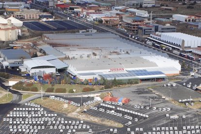 Foto de la planta de Nissan Ávila. E.P